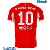 Bayern Munich Jamal Musiala #10 Replica Home Shirt 2025-26 Short Sleeve